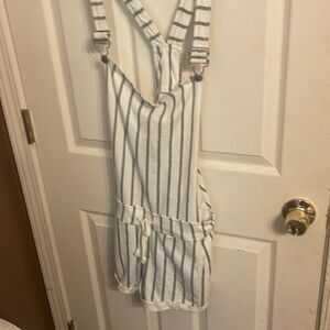 NWOT Ocean Drive Overalls Size Small